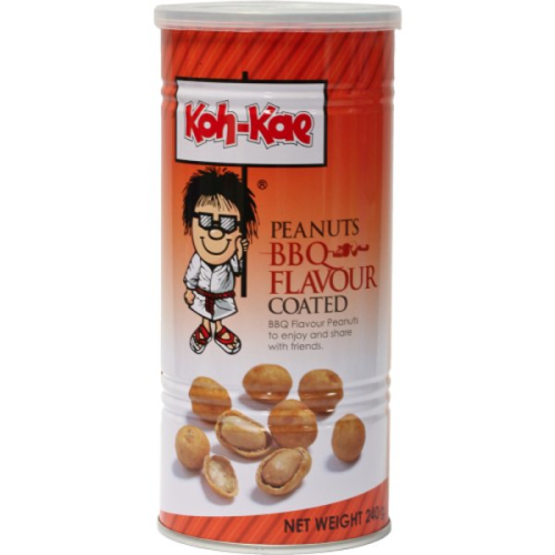 Koh Kae BBQ Coated Peanuts 230g