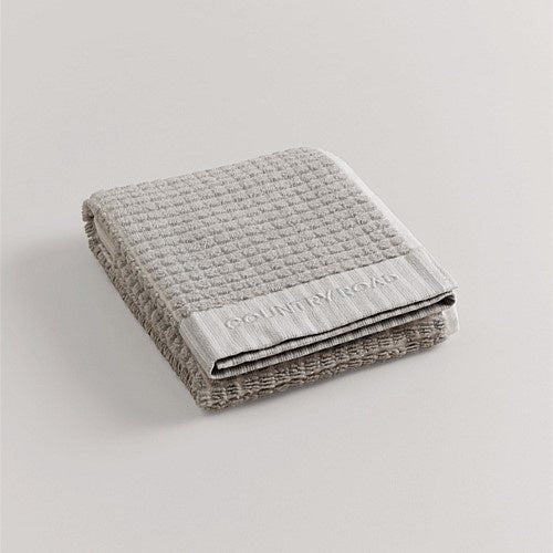 CR Luma Hand Towel Pale Grey