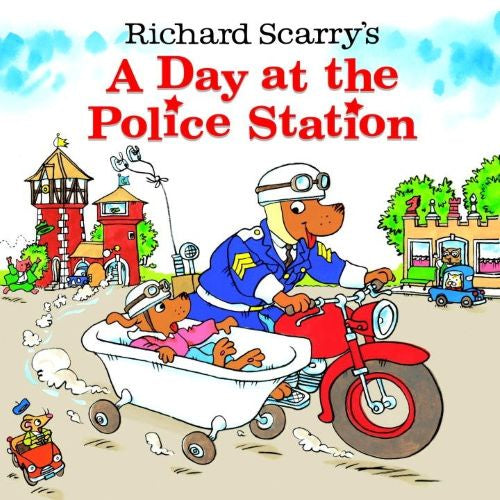 Richard Scarrys - Day At