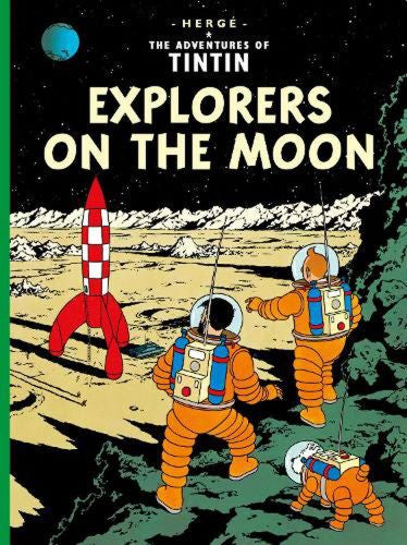 Tintin - Explorers on the Moon