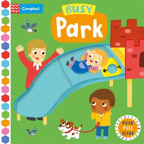 Busy Park Board Book