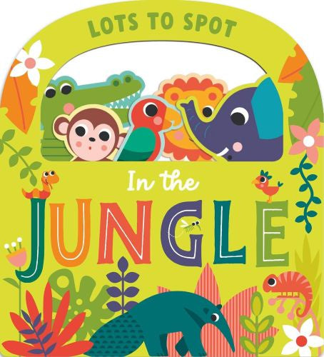 Lots to Spot in the Jungle - Board Bk