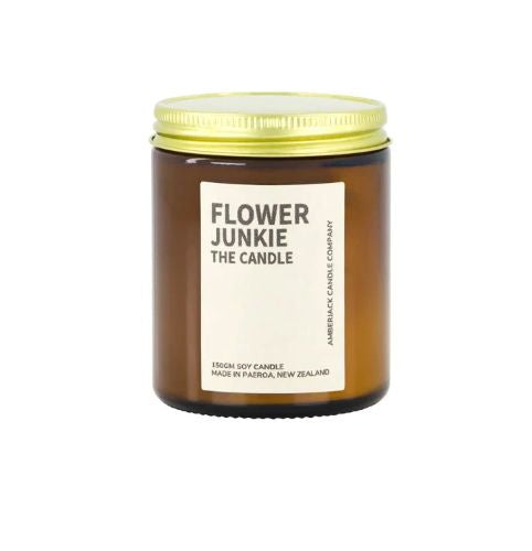 Amberjack Flower Junkie Candle 150g