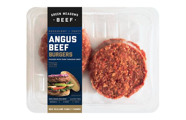 Angus Beef Burgers