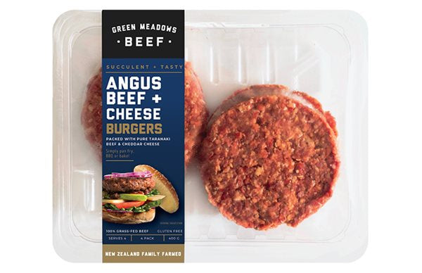 Angus Beef & Cheese Burgers