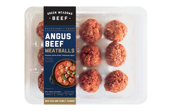 Angus Beef Meatballs