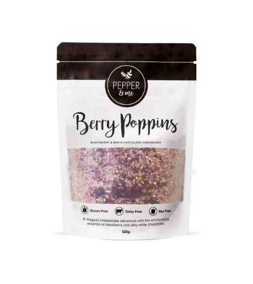 Pepper & Me Berry Poppins 120g