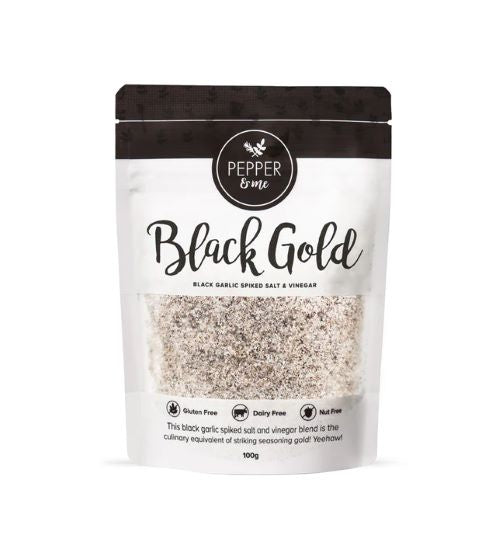 Pepper & Me Black Gold 100g