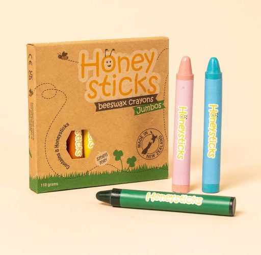 Honey Sticks beeswax crayons