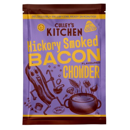 Culley's Kitchen Hickory Smoked Bacon Chowder Soup Mix Sachet 30g