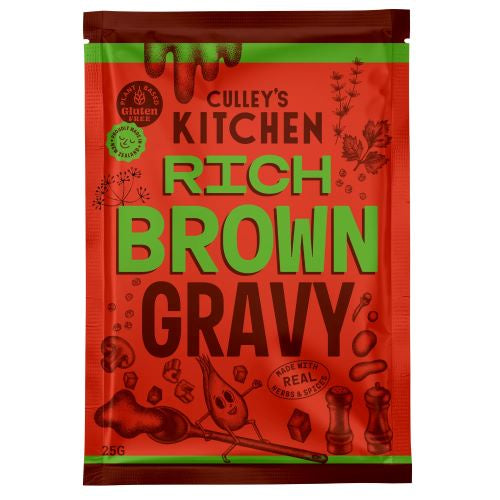 Culley's Kitchen Rich Brown Gravy Mix Sachet 25g