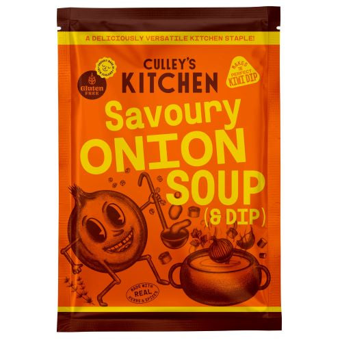 Culley's Kitchen Kiwi Onion Dip Mix Sachet 30g