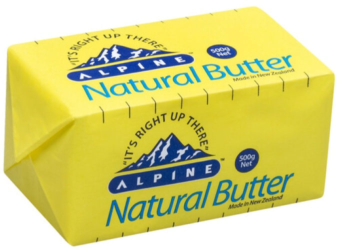 Alpine Butter 500g