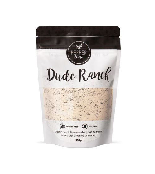 Pepper & Me Dude Ranch 180g