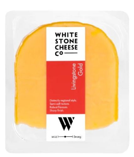 Whitestone Cheese Livingstone Gold 110g