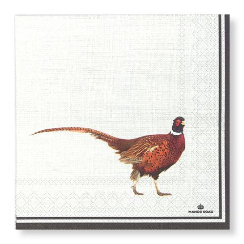 Pheasant Napkins - Luncheon