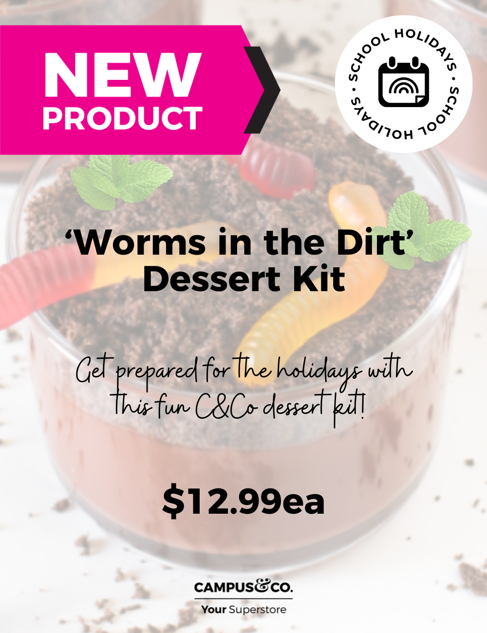 'Worm's in the Dirt' Kit