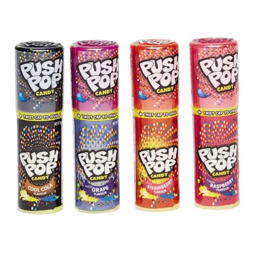 Push Pop - Assorted Flavours 15g