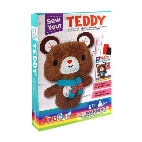 DIY Sewing Teddy Craft Kit
