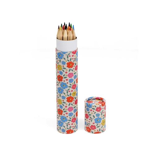 Long Tube of Colouring Pencils