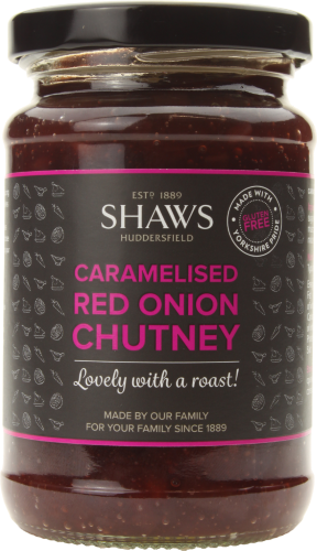 Shaws Caramelised Red Onion Chutney 310g