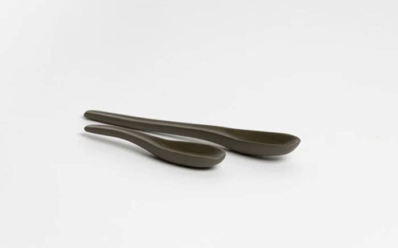 NED Haan Spoon Large - Olive Green