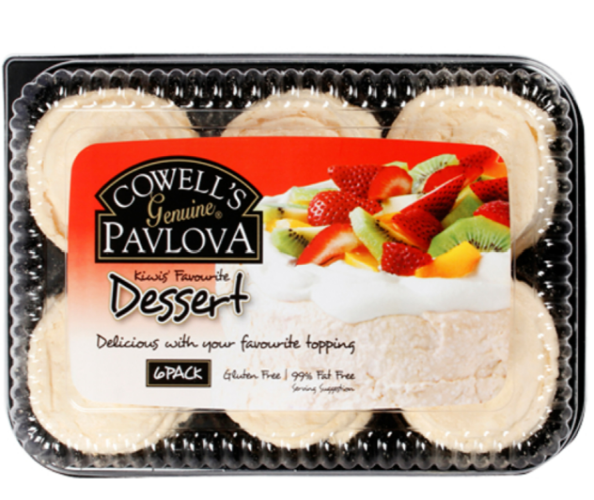 Cowells Mini Pavlova 6pk