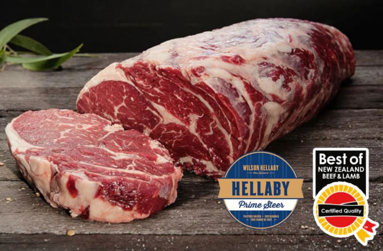 Hellaby Beef Scotch Fillet Whole 3-5kg