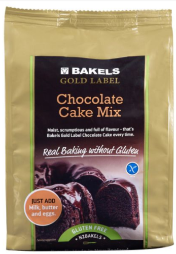 Bakels Gold Label Chocolate Cake Mix 500g