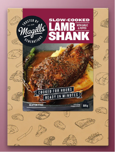 Magills Slow cooked Lamb Shank 325g