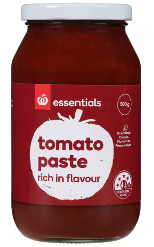 Essentials Tomato Paste 500g