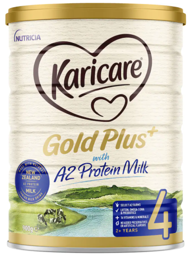 Karicare Gold Plus+ A2 Stage 4 Junior Milk Drink 900g