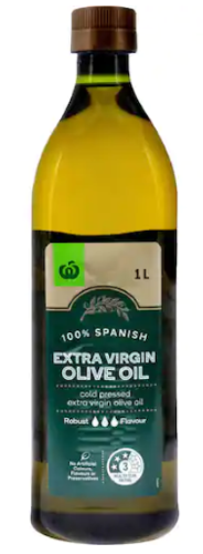 WW Extra Virgin Olive Oil 1L