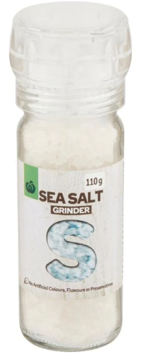 WW Sea Salt Grinder 110g