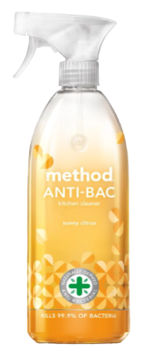 Method Anti-Bac Multi Purpose Spray Sunny Citrus 490ml
