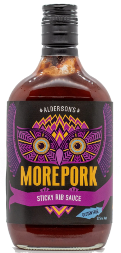 Aldersons Morepork Sticky Rib Sauce 375ml