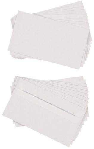 Candida Non-Window Envelope Self Seal 114mm x 162mm  20pkt