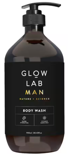Glow Lab Man Body Wash 900ml