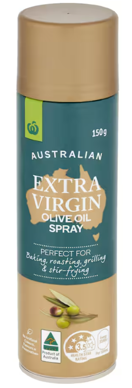 WW Extra Virgin Olive Oil Spray 150g