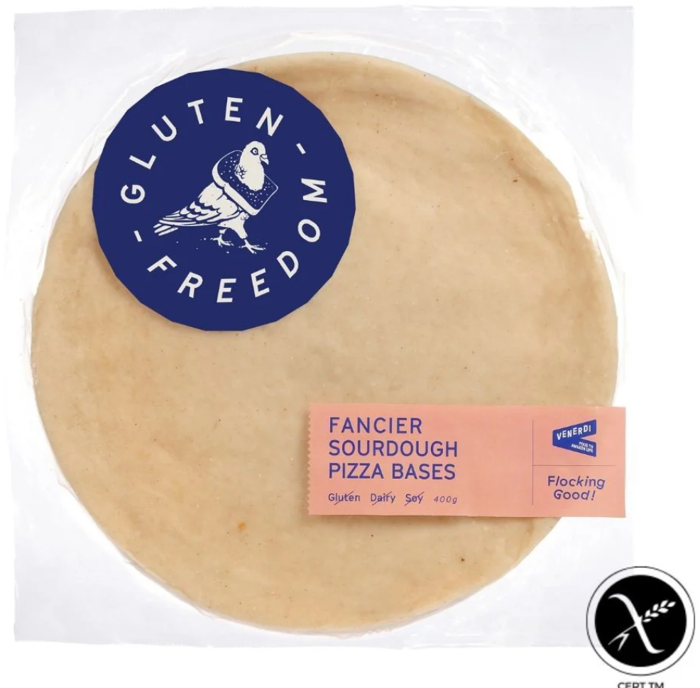 Venerdi Fancier Pizza Base Gluten Free
