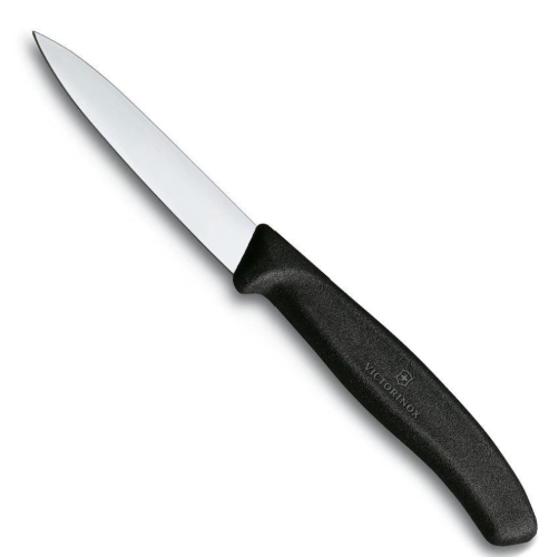 Victorinox Vegetable Knife Black Handle 10cm