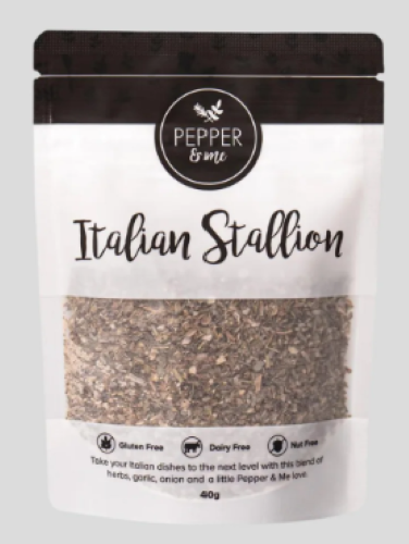 Pepper & Me Italian Stallion Herb Blend 40g