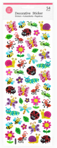 Stickers Spring Critters