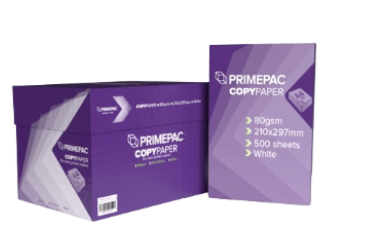 Primepac A4 Copy Paper White 500pk