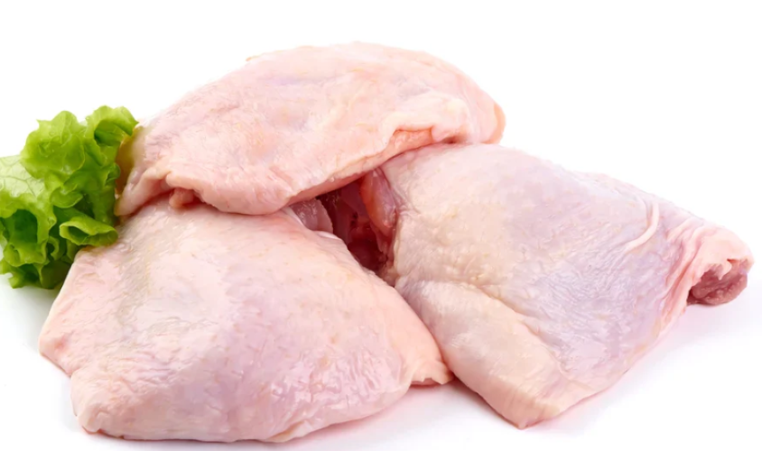 Brinks Chicken Thighs Bone In Skin On per kg