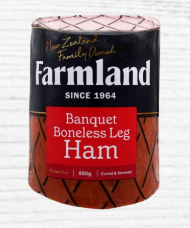 Farmland Banquet Boneless Leg Ham 890g