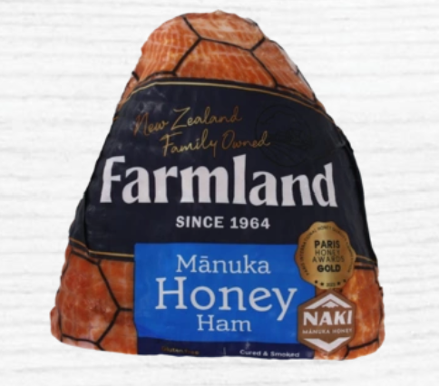 Farmland Manuka Ham 800g - 1.1kg