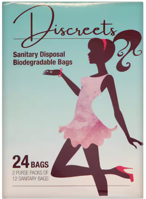 Discreets Sanitary Bags