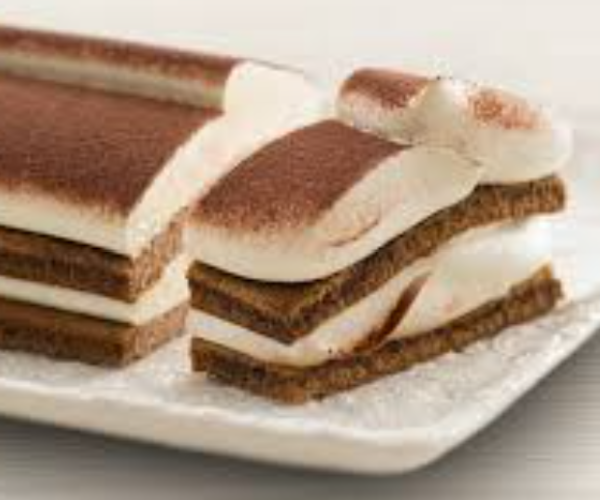 Frozen Traditional Tiramisu Cake 1kg