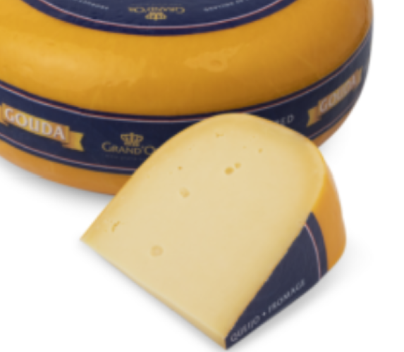 Grand 'Or Old Mill Gouda per kg